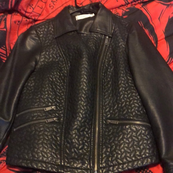 Ladies leather jacket size small - Picture 2 of 3